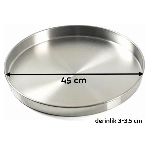Baklava Tepsisi (Yuvarlak) 45cm